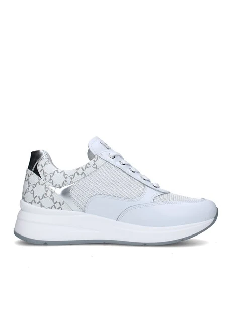 SNEAKERS PLATFORM E512930D DONNA BIANCO