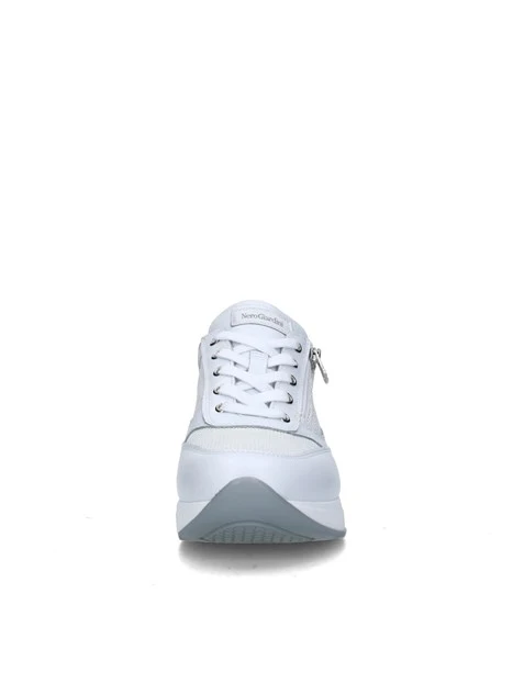 SNEAKERS PLATFORM E512930D DONNA BIANCO