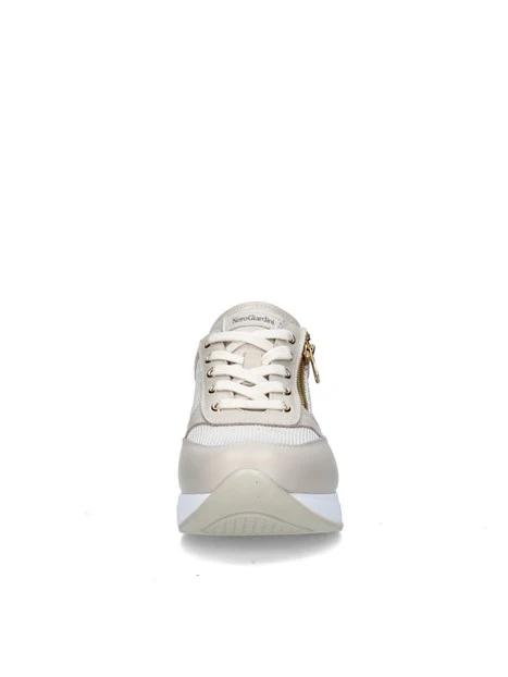 SNEAKERS PLATFORM E512930D DONNA BEIGE