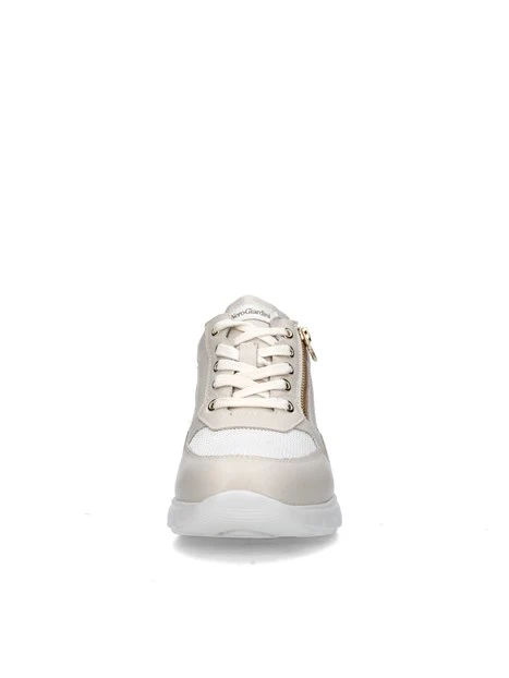 SNEAKERS PLATFORM E512940D DONNA BEIGE