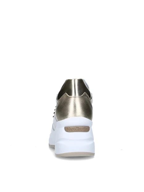 SNEAKERS PLATFORM E512962D DONNA BIANCO