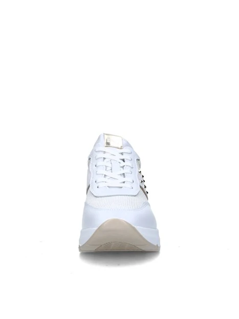 SNEAKERS PLATFORM E512962D DONNA BIANCO