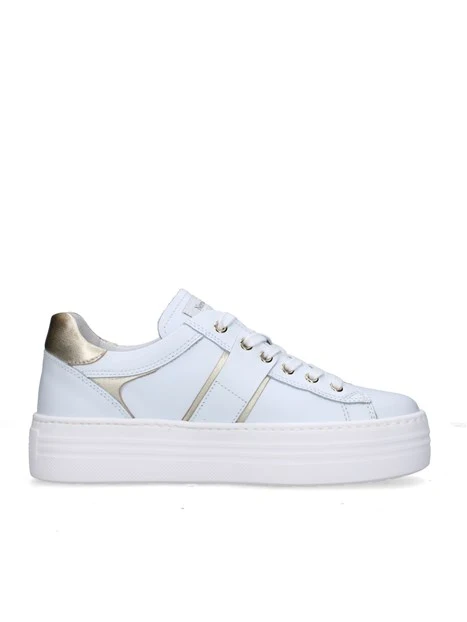 SNEAKERS BASSE E513022D DONNA BIANCO