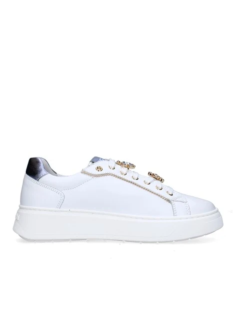 SNEAKERS BASSE E513060D DONNA BIANCO