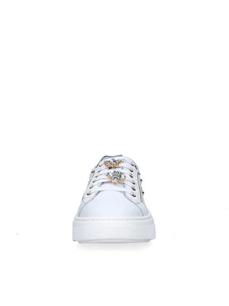 SNEAKERS BASSE E513060D DONNA BIANCO