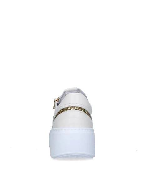 SNEAKERS PLATFORM E513081D DONNA BIANCO