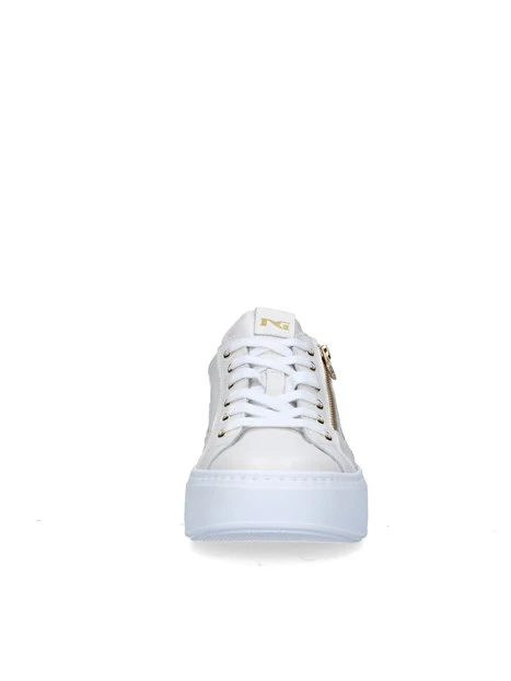 SNEAKERS PLATFORM E513081D DONNA BIANCO