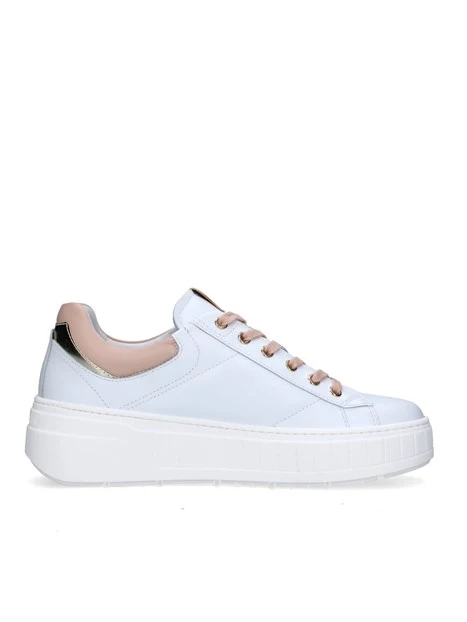 SNEAKERS PLATFORM E513090D DONNA BIANCO