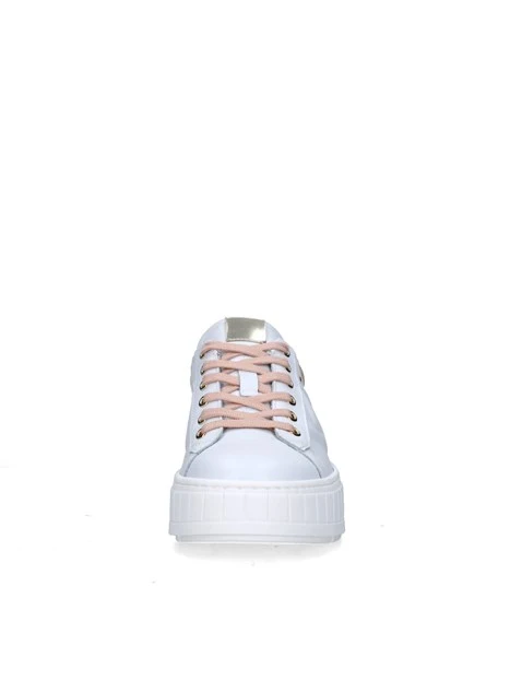 SNEAKERS PLATFORM E513090D DONNA BIANCO