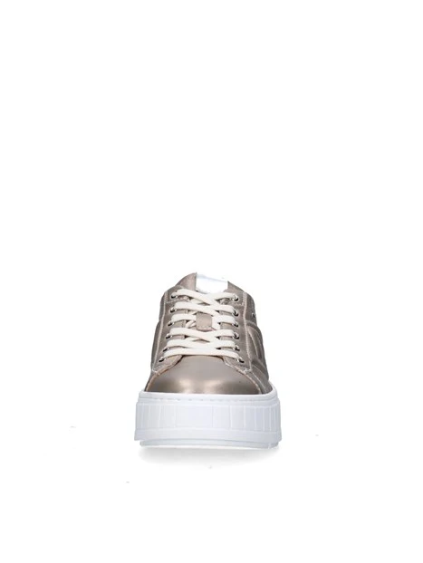 SNEAKERS PLATFORM E513091D DONNA PLATINO