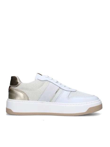 SNEAKERS BASSE E513103D DONNA BIANCO