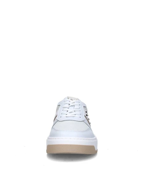 SNEAKERS BASSE E513103D DONNA BIANCO