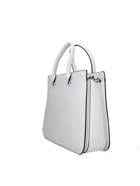 BORSA A MANO IVY VBS8NR04 DONNA BIANCO