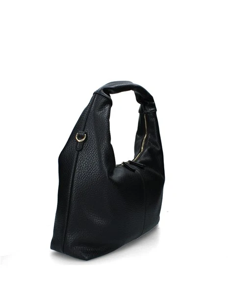 BORSA A SPALLA STEM RE VBS8P107 DONNA NERO