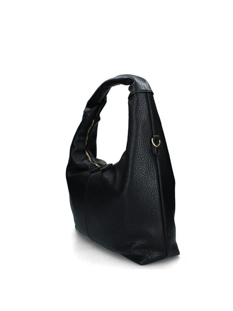 BORSA A SPALLA STEM RE VBS8P107 DONNA NERO