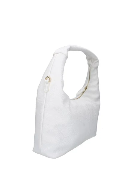 BORSA A SPALLA STEM RE VBS8P107 DONNA BIANCO