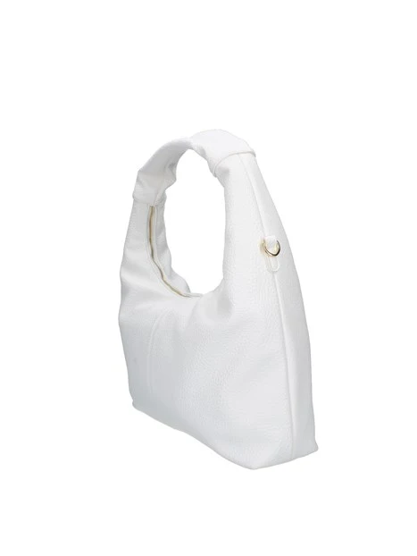 BORSA A SPALLA STEM RE VBS8P107 DONNA BIANCO