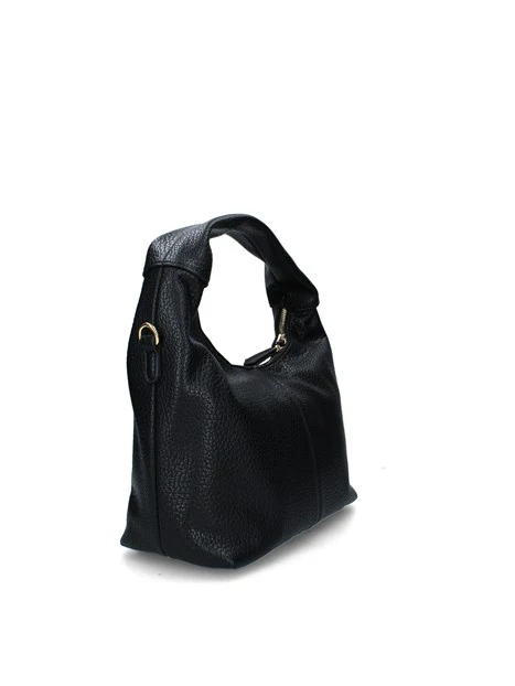 BORSA A SPALLA STEM RE VBS8P108 DONNA NERO