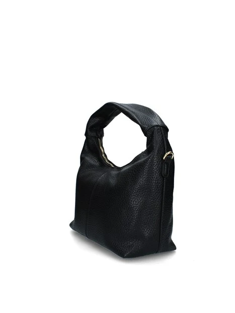 BORSA A SPALLA STEM RE VBS8P108 DONNA NERO