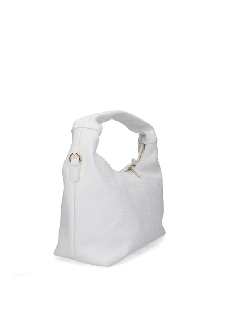 BORSA A SPALLA STEM RE VBS8P108 DONNA BIANCO