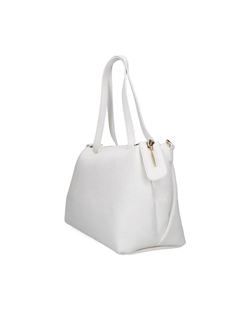 BORSA A SPALLA BLOSSOM RE VBS8P201 DONNA BIANCO