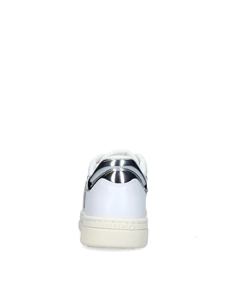 SNEAKERS BASSE MANDY DONNA BIANCO ARGENTO