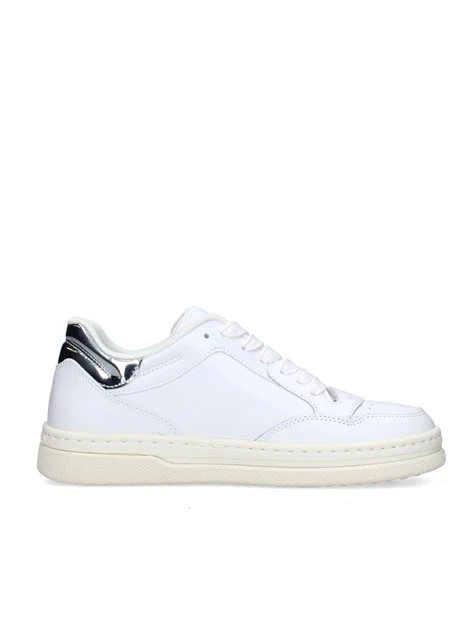 SNEAKERS BASSE MANDY DONNA BIANCO ARGENTO