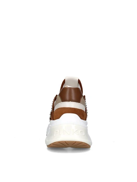 SNEAKERS PLATFORM ARIEL DONNA BEIGE