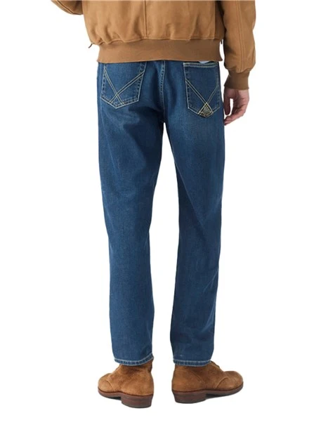 JEANS REGULAR DAPPER CHOPPER UOMO BLU