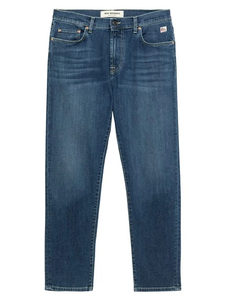 JEANS REGULAR DAPPER CHOPPER UOMO BLU