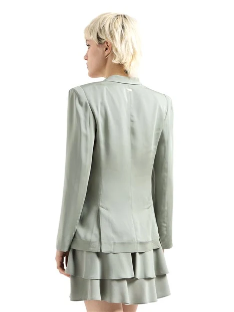 GIACCA BLAZER DOPPIOPETTO DONNA VERDE CHIARO