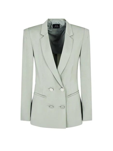 GIACCA BLAZER DOPPIOPETTO DONNA VERDE CHIARO