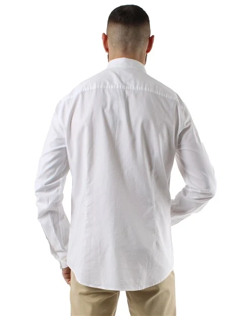 CAMICIA OXFORD SLIM UOMO BIANCO