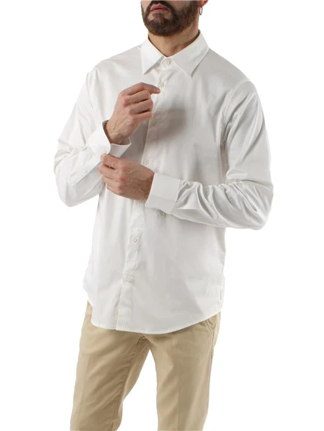 CAMICIA CLASSICA UOMO BIANCO