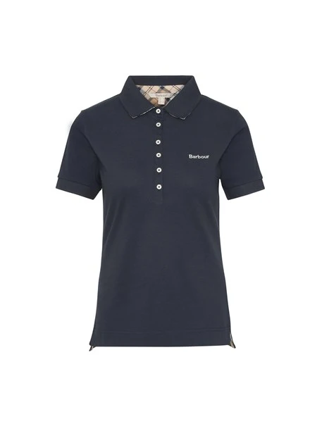 POLO MANICA CORTA PORTSDOWN DONNA BLU