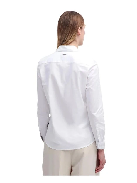 CAMICIA OXFORD DERWENT DONNA BIANCO