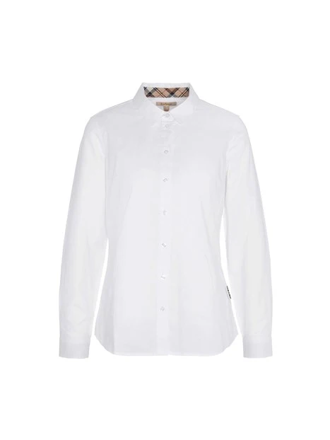 CAMICIA OXFORD DERWENT DONNA BIANCO