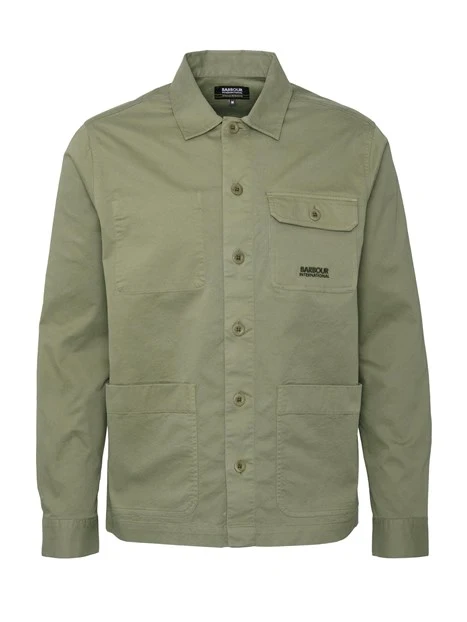 GIACCA CAMICIA RUIZ UOMO VERDE