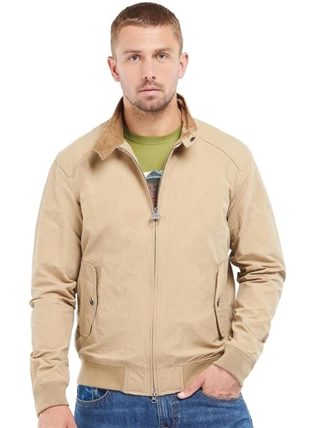 GIACCA CORTA HARRINGTON RECTIFIER STEVE MCQUEEN UOMO BEIGE