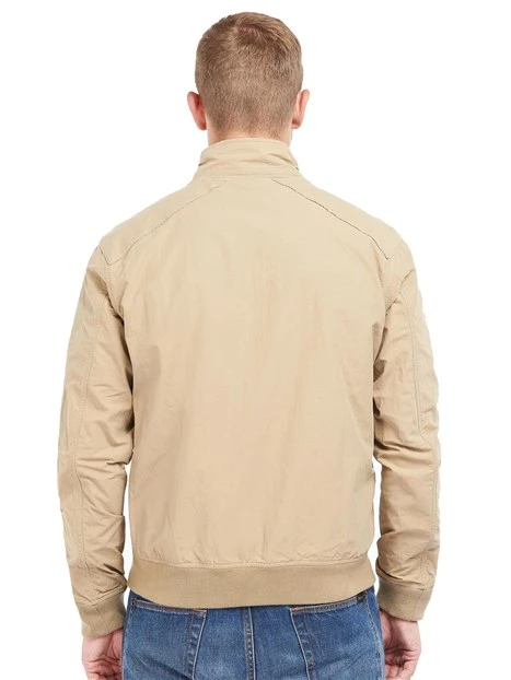 GIACCA CORTA HARRINGTON RECTIFIER STEVE MCQUEEN UOMO BEIGE