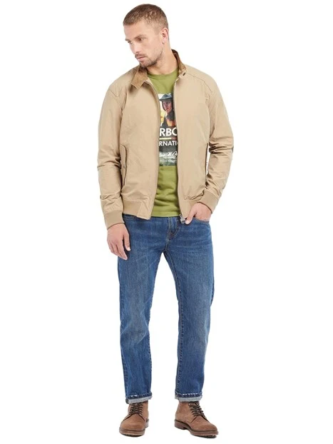 GIACCA CORTA HARRINGTON RECTIFIER STEVE MCQUEEN UOMO BEIGE