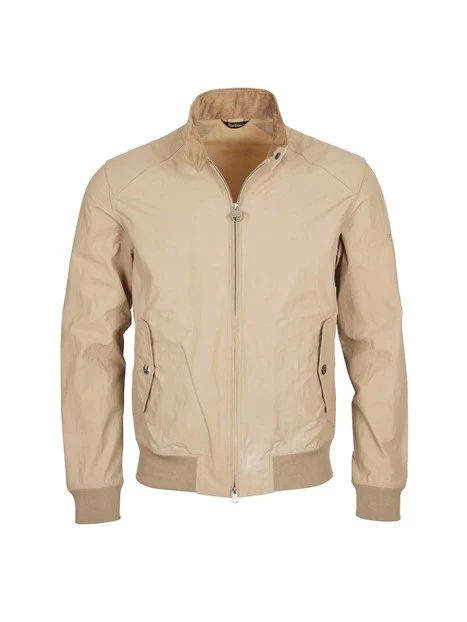 GIACCA CORTA HARRINGTON RECTIFIER STEVE MCQUEEN UOMO BEIGE