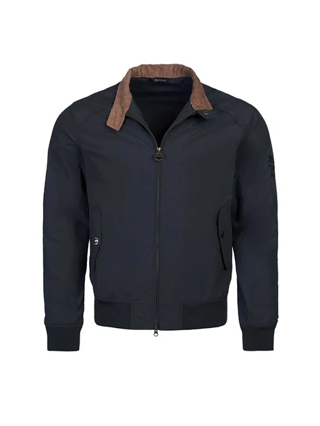 GIACCA HARRINGTON RECTIFIER STEVE MCQUEEN™ UOMO BLU