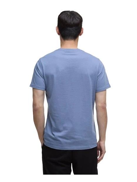 T-SHIRT MANICA CORTA VENTURE UOMO BLU