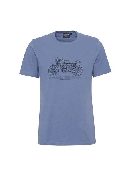 T-SHIRT MANICA CORTA VENTURE UOMO BLU