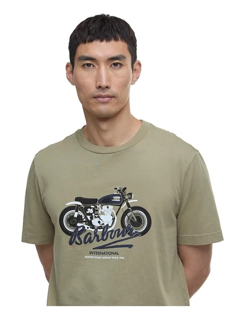 T-SHIRT MANICA CORTA STONEBRIDGE UOMO VERDE