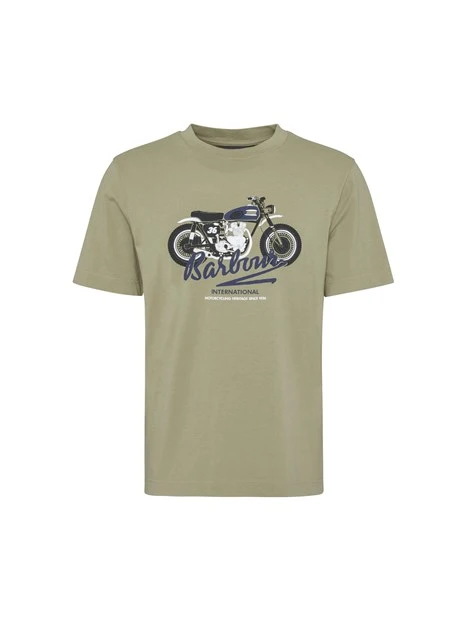 T-SHIRT MANICA CORTA STONEBRIDGE UOMO VERDE