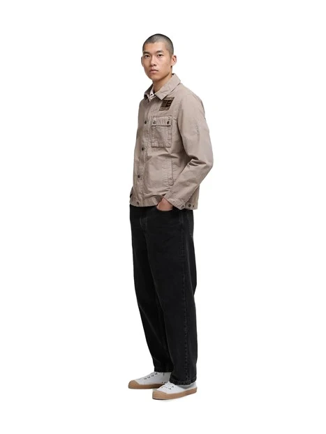 GIACCA CORTA WORKERS UOMO BEIGE