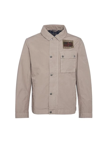 GIACCA CORTA WORKERS UOMO BEIGE