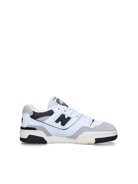 SNEAKERS BASSE GSB550BW UNISEX BAMBINO BIANCO